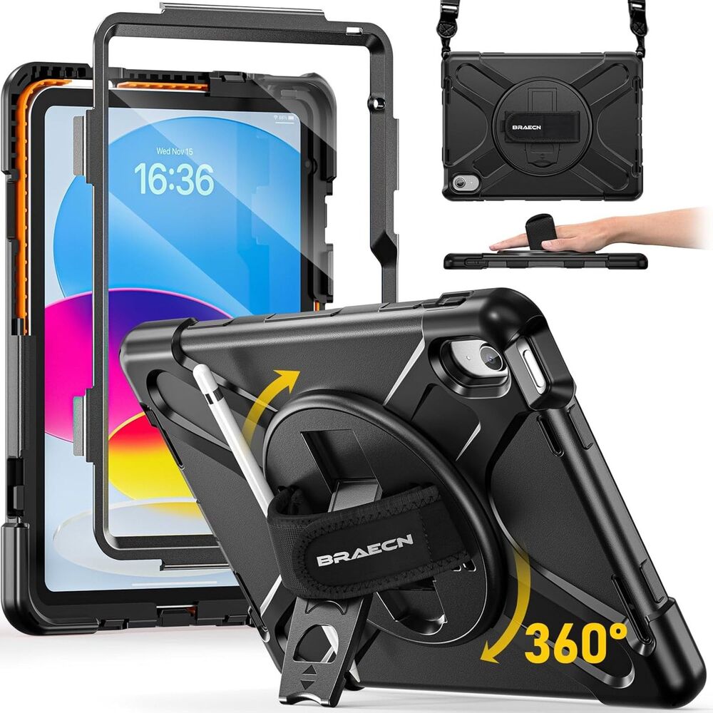 Heavy Duty Rugged Case for iPad 10th Gen (10.9") & 11th Gen A16 (11")